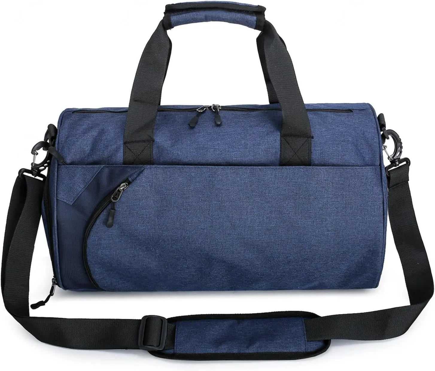 38LSports Gym Bag,Travel Duffel Bag with Shoes Compartment,Multifunctional Fitness Bag for Swimming Yoga Camping, Weekender Overnight Bags for Women & Men,B