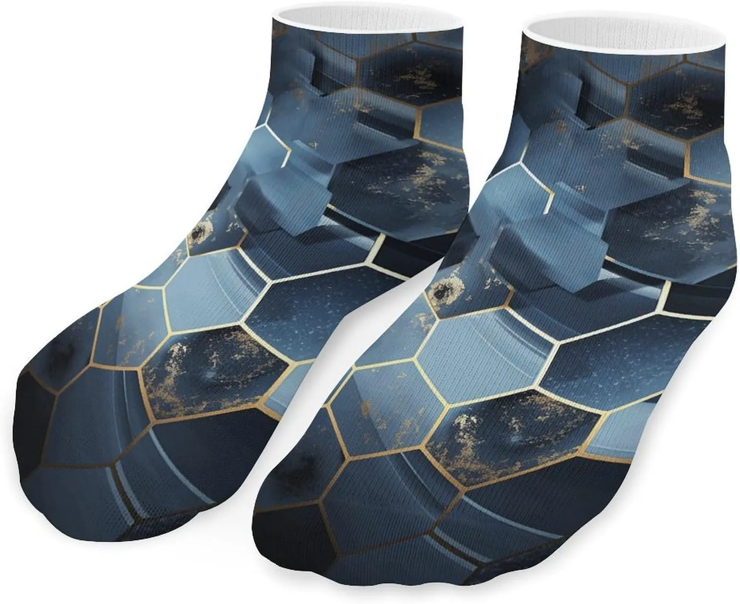 5 Pairs Ankle Socks for Women Men,Low Cut Running Athletic Socks,Funny Cute No Show Casual Sports Socks Size 8-12