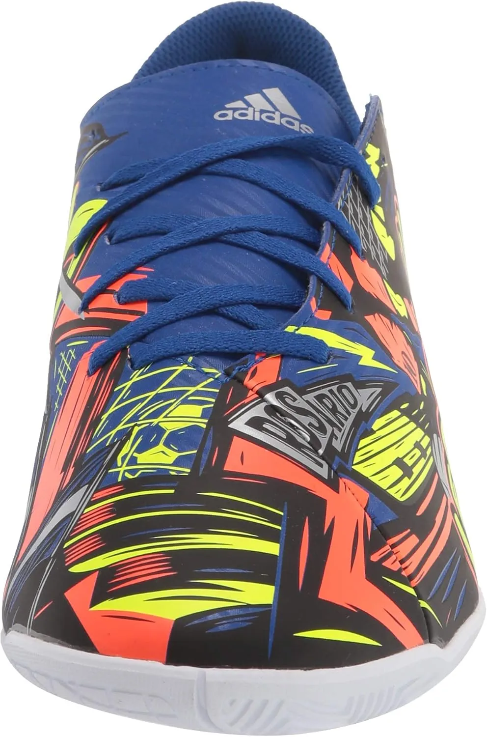 adidas Men's Nemeziz Messi 19.4 Indoor Soccer Shoe