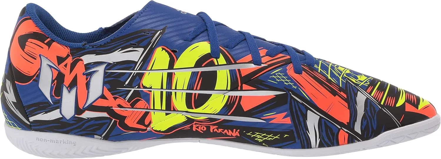 adidas Men's Nemeziz Messi 19.4 Indoor Soccer Shoe