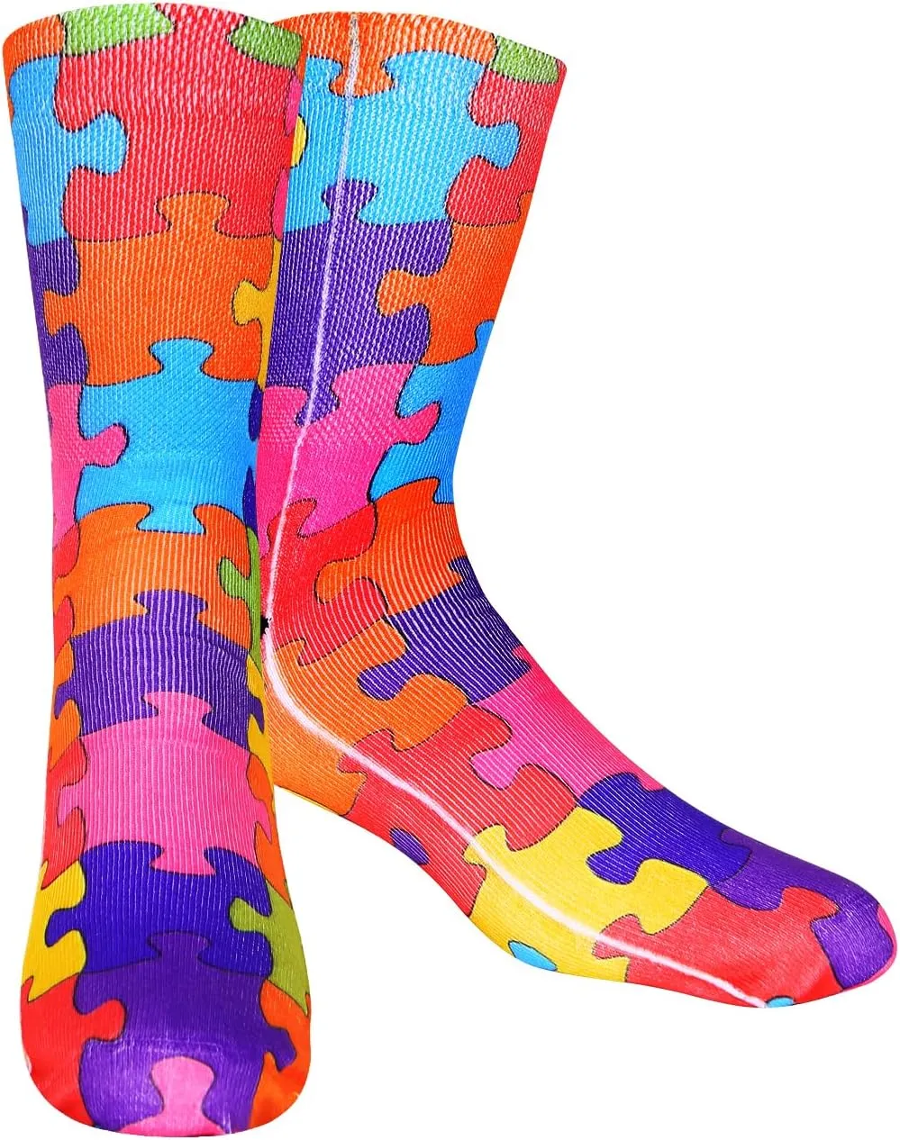 Benefeet Sox Mens Novelty Funny Crazy Socks Boys Kids 3D Print Patterned Basketball Tube Socks Cool Athletic Casual Crew Sock