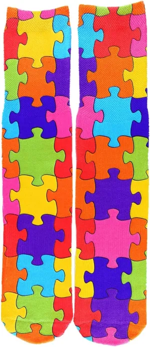 Benefeet Sox Mens Novelty Funny Crazy Socks Boys Kids 3D Print Patterned Basketball Tube Socks Cool Athletic Casual Crew Sock