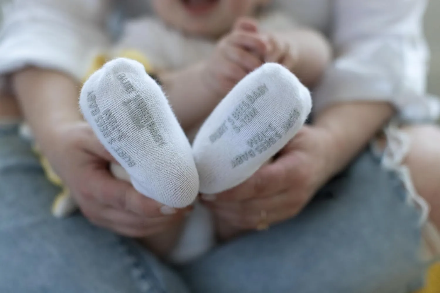 Burt's Bees Baby Unisex Baby Socks Ankle or Crew Height Made with Soft Organic Cotton, 6 Packs with Non-Slip Grips for Babies