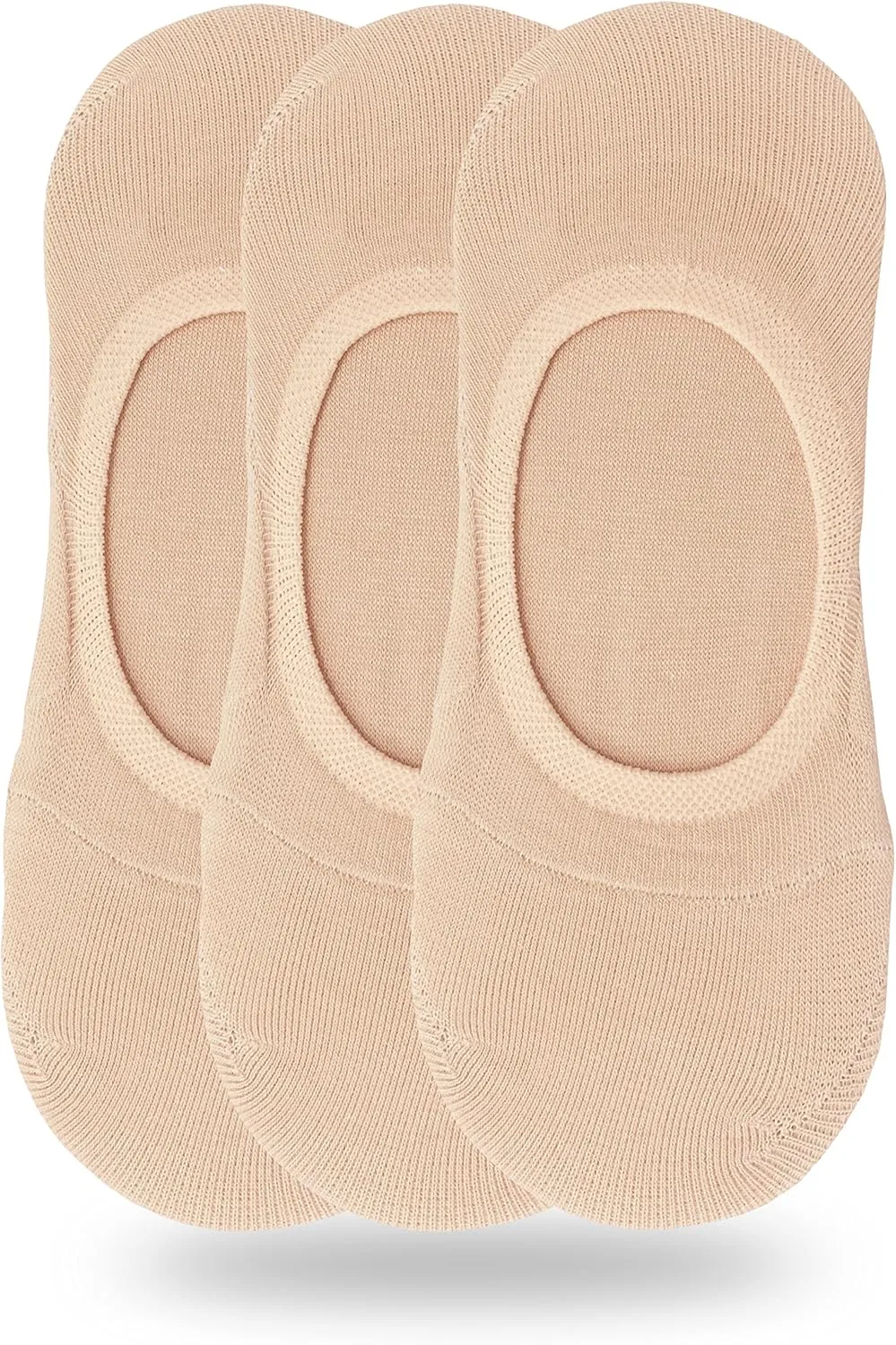 Eedor No Show Socks for Women & Men (Unisex) - Athletic Non Slip & Low Cut Invisible Socks - Soft & Stretchable Cotton Blend