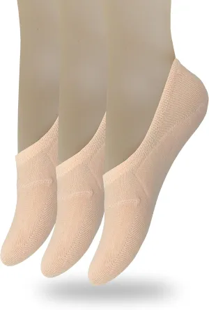 Eedor No Show Socks for Women & Men (Unisex) - Athletic Non Slip & Low Cut Invisible Socks - Soft & Stretchable Cotton Blend