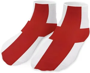 England Flag Printed Ankle Socks No Show Sock Low-Cut Athletic Socks for Men Women 1 Pair