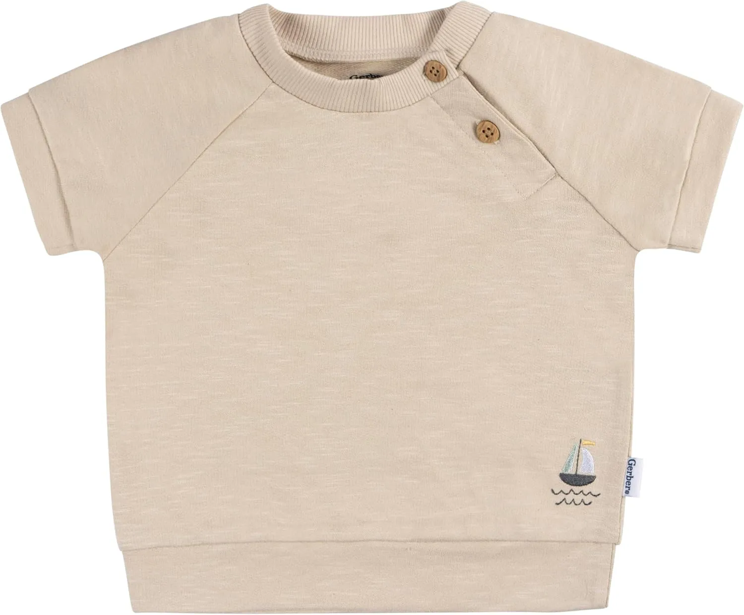 Gerber baby-boys T-shirt and Shorts Set