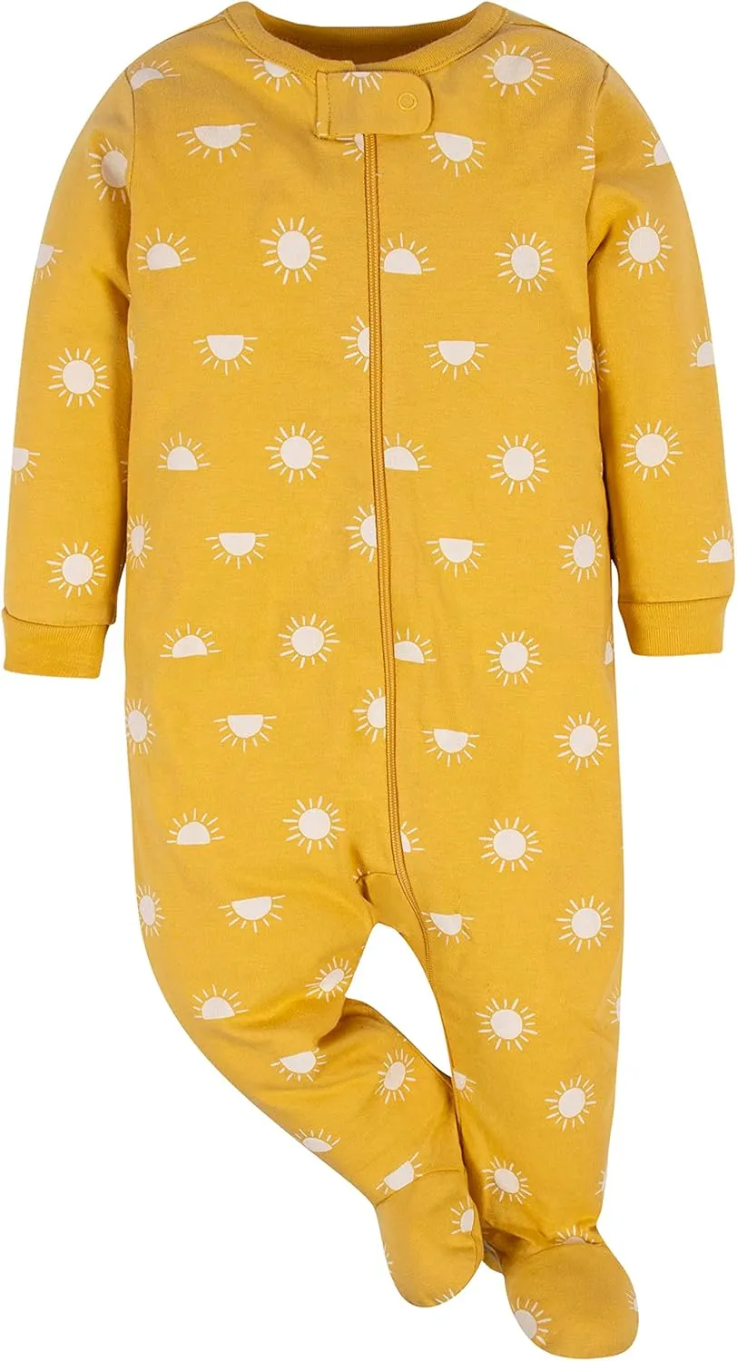 Gerber Baby Girls' 2-pack Sleep 'N Play