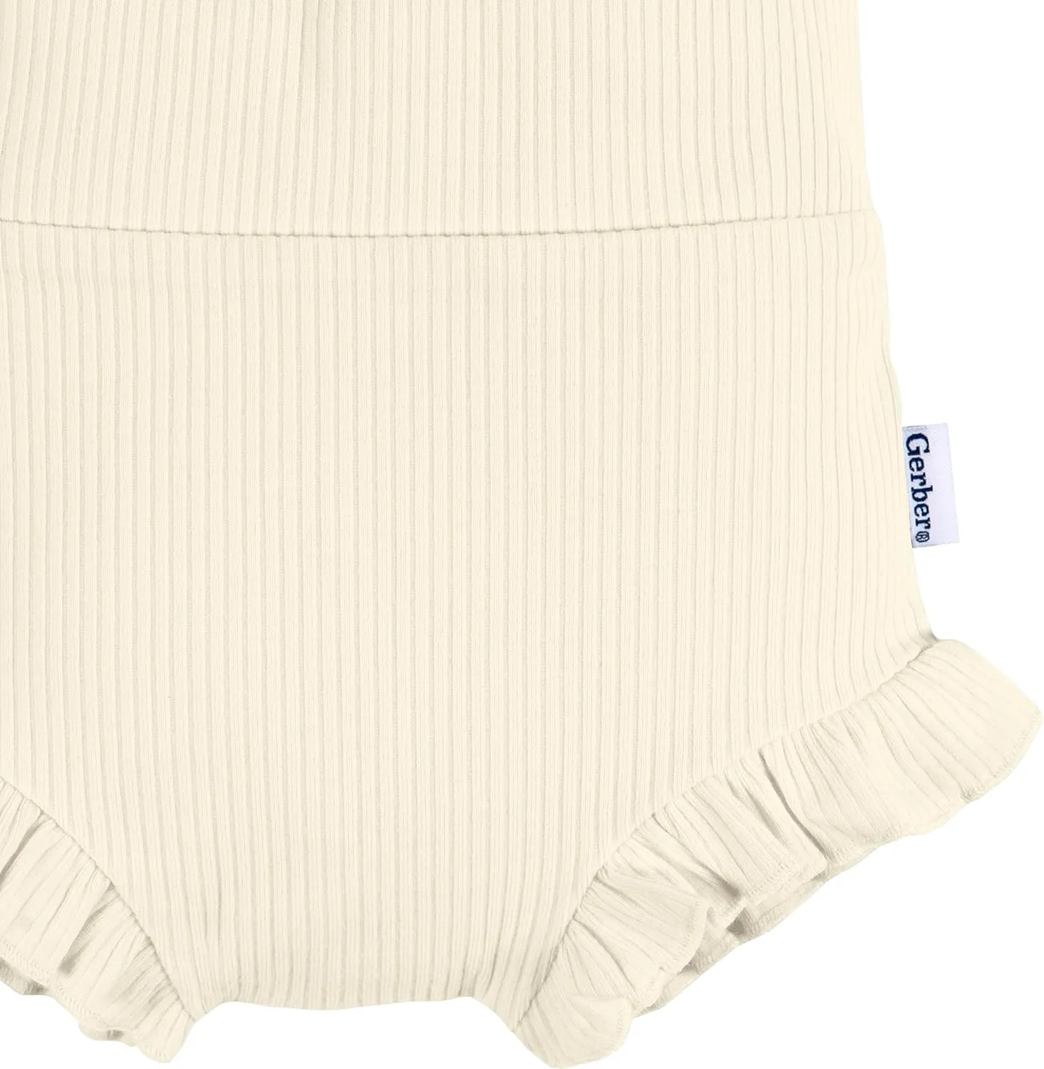 Gerber Baby Girls' 3-Pack Bubble Shorts