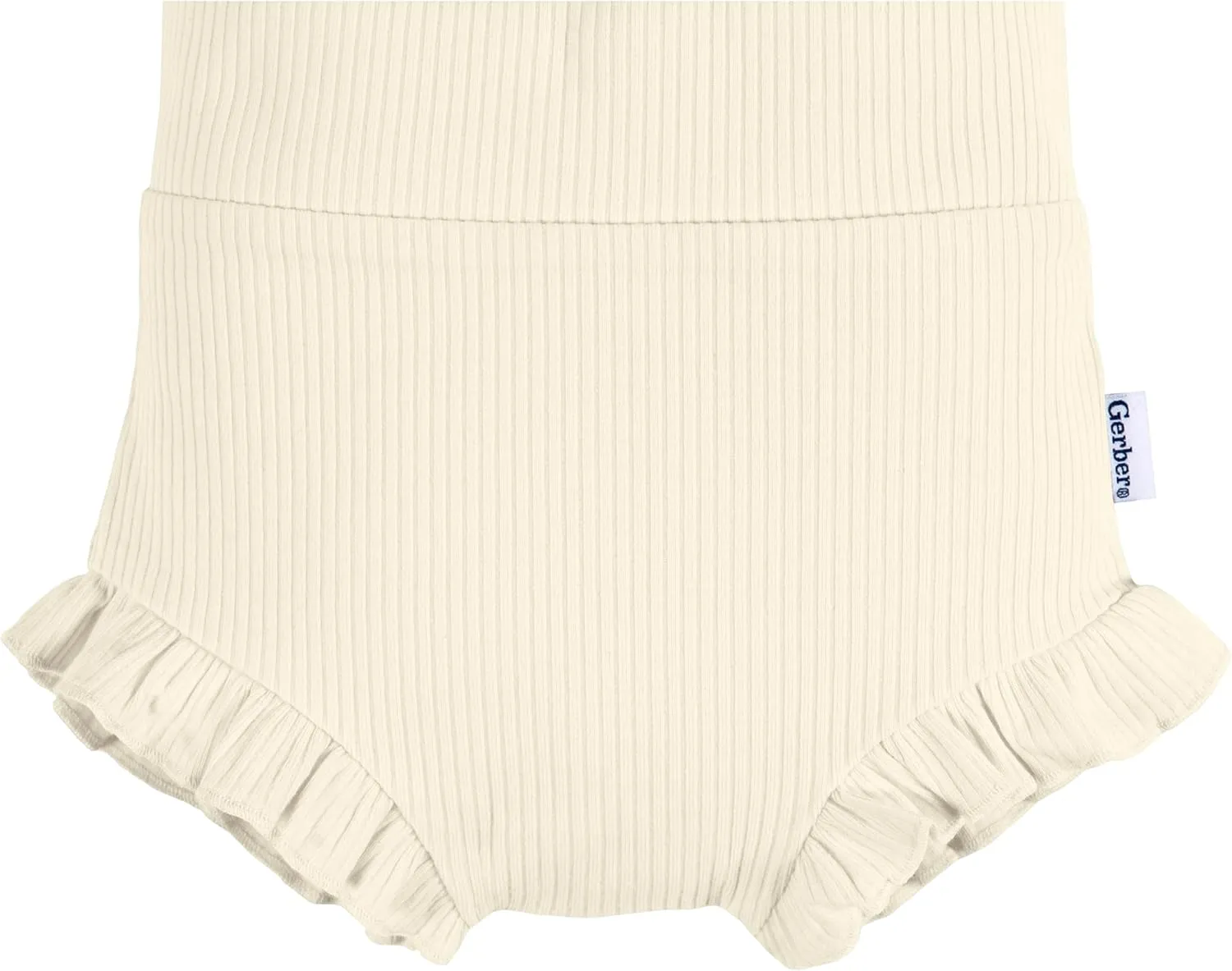 Gerber Baby Girls' 3-Pack Bubble Shorts