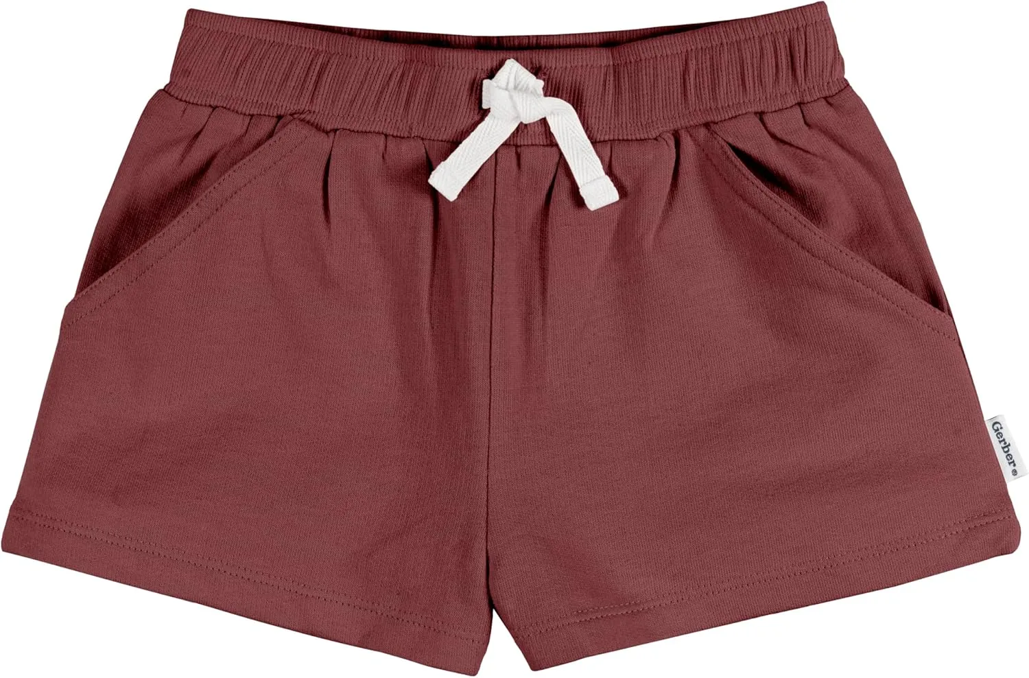 Gerber Baby Girls' 3-Pack Knit Shorts