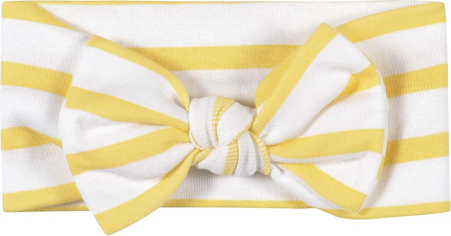 Gerber baby-girls 3-piece Dress, Diaper Cover and Headband Set