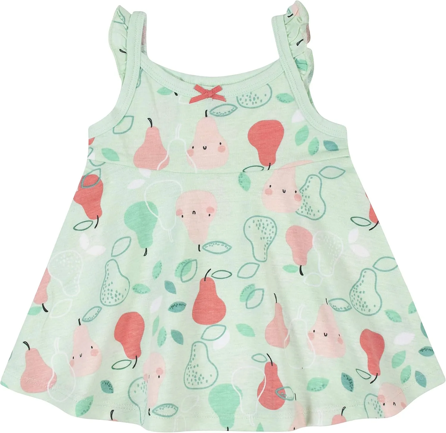 Gerber baby-girls 3-piece Sundress, Diaper Cover and Hat Set
