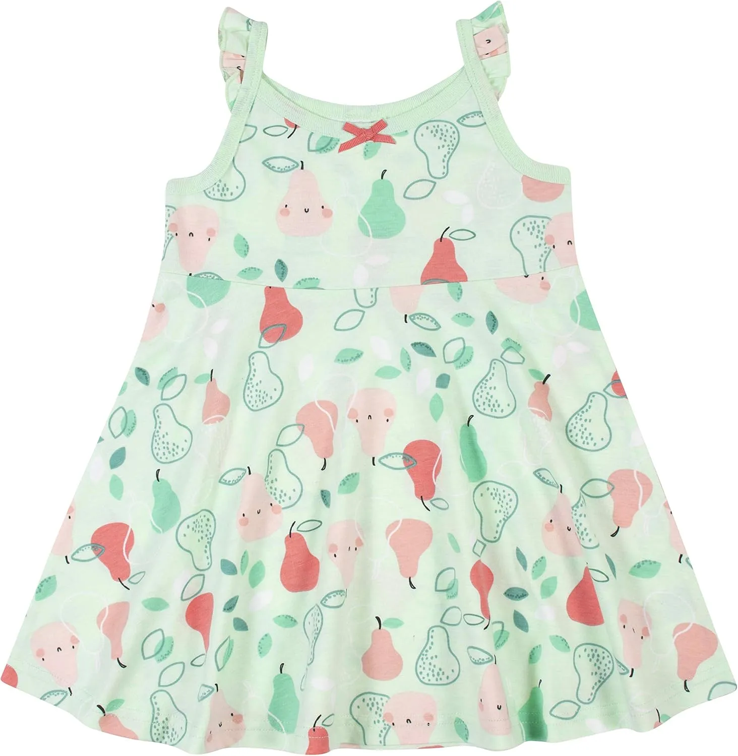 Gerber baby-girls 3-piece Sundress, Diaper Cover and Hat Set