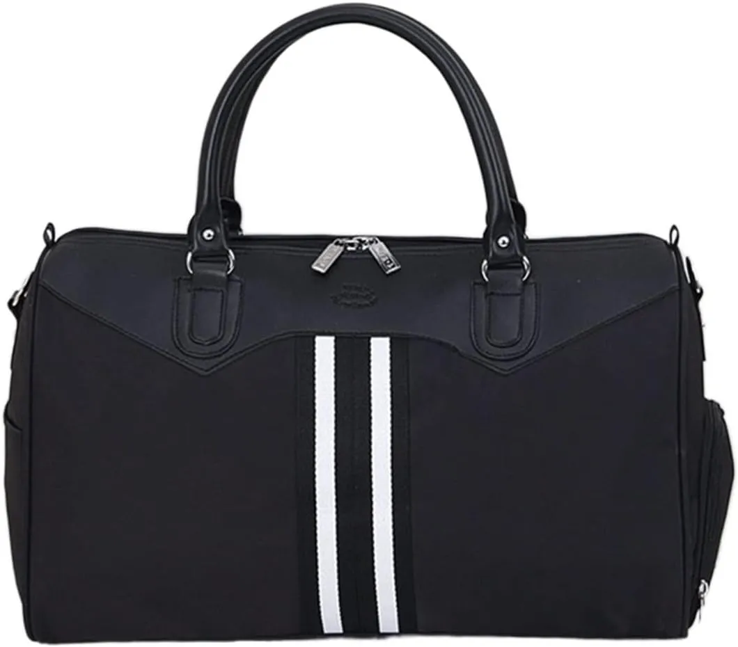 Gym bag for women Gym Travel Training Sports Fitness Shoulder Bag For Shoes Women Husband Duffle Waterproof Large Nylon Athletics Weekend Handbags(Large)