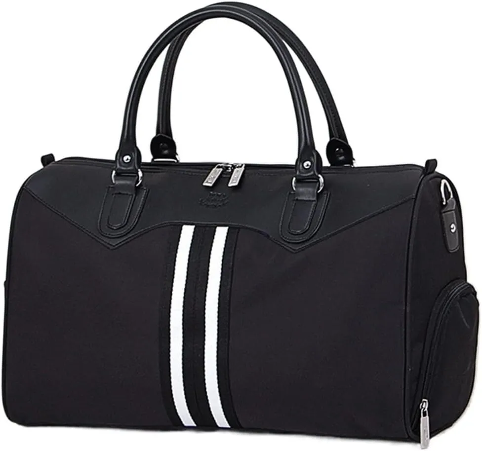 Gym bag for women Gym Travel Training Sports Fitness Shoulder Bag For Shoes Women Husband Duffle Waterproof Large Nylon Athletics Weekend Handbags(Large)