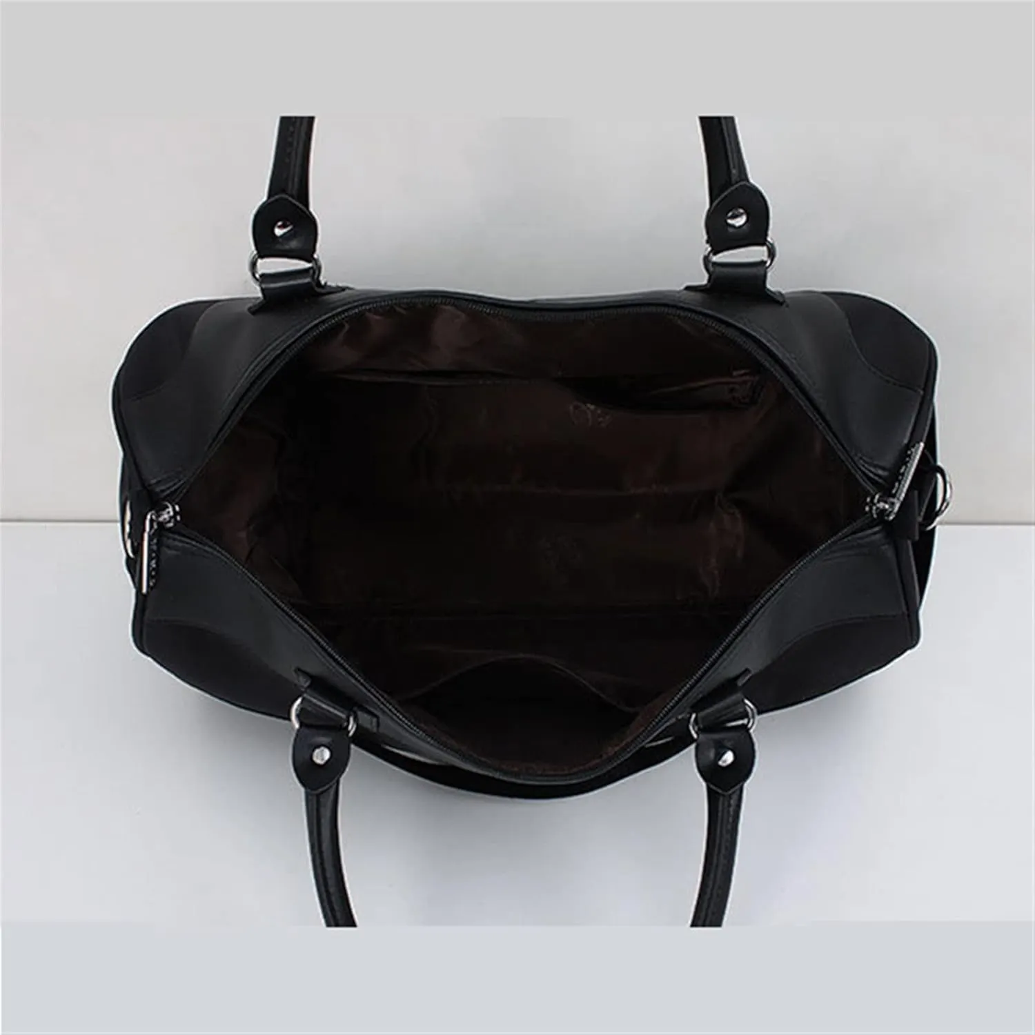 Gym bag for women Gym Travel Training Sports Fitness Shoulder Bag For Shoes Women Husband Duffle Waterproof Large Nylon Athletics Weekend Handbags(Large)