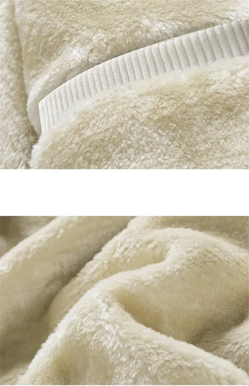 Men Patchwork Drawstring Hooded Corduroy Jacket Classic Zipper Button Long Sleeve Coat