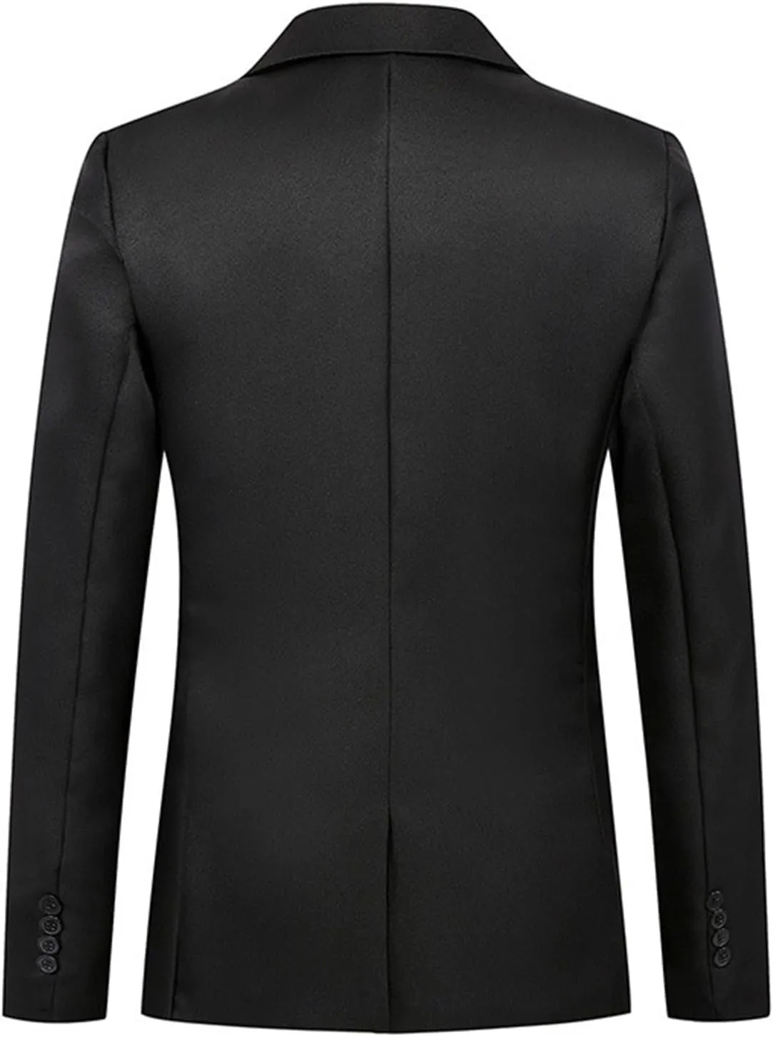 Men's Suit Jacket One Button Slim Fit Sport Coat Business Daily Blazer