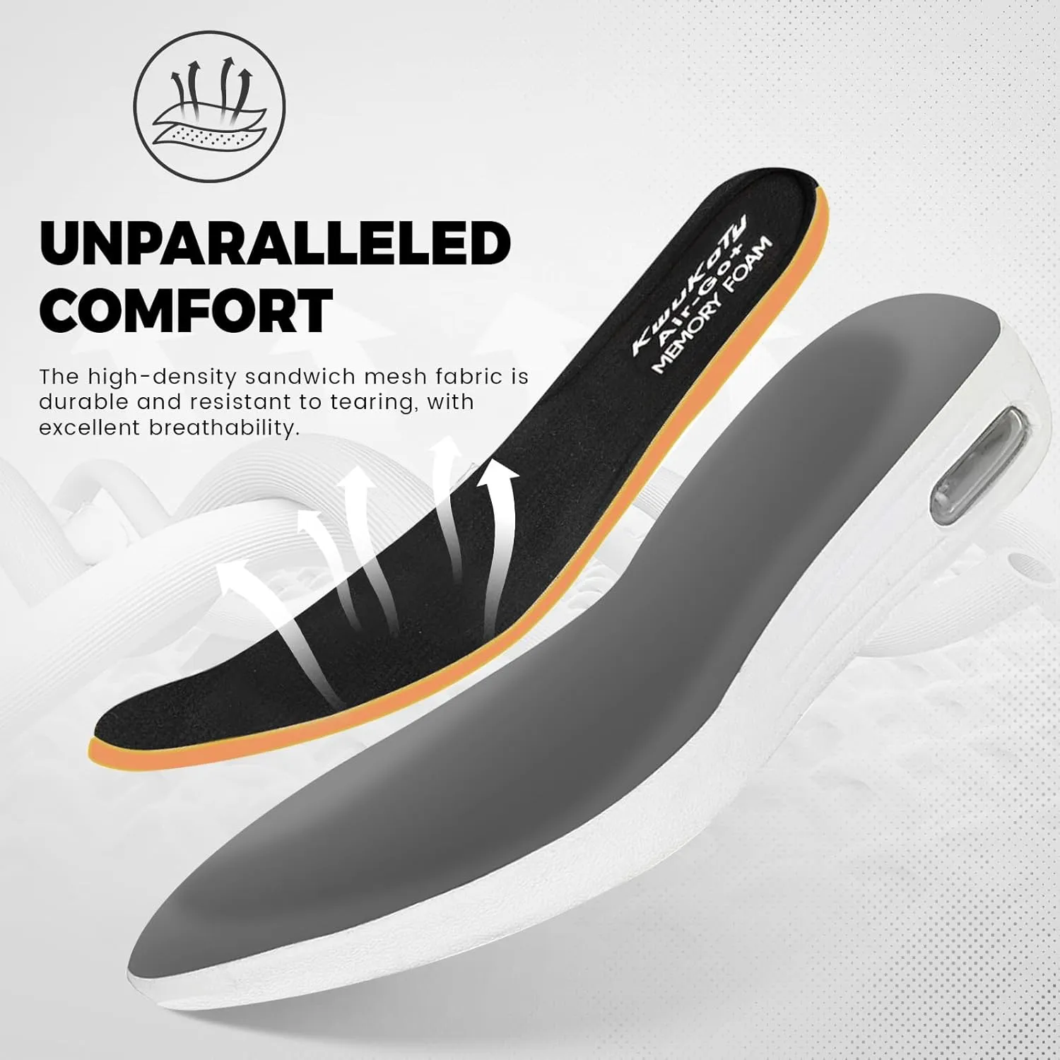 Men's Wide Diabetic Shoes with Air Cushion | Relax Series, Comfort for Swollen Feet, Bunions, Edema |Size 7-13 Wide