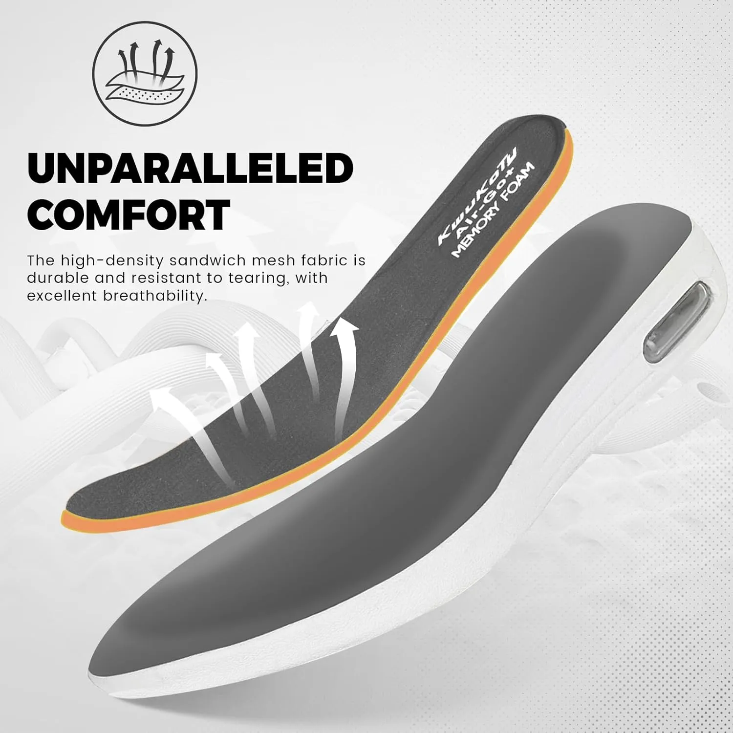 Men's Wide Diabetic Shoes with Air Cushion | Relax Series, Comfort for Swollen Feet, Bunions, Edema |Size 7-13 Wide