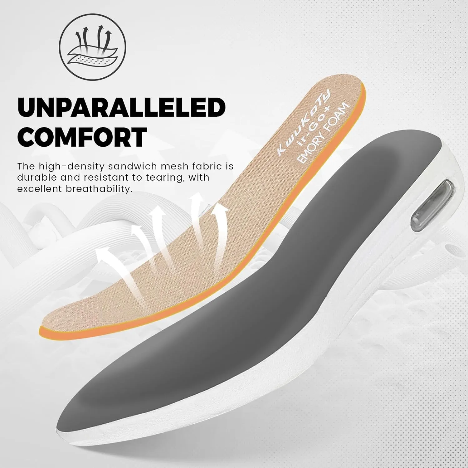 Men's Wide Diabetic Shoes with Air Cushion | Relax Series, Comfort for Swollen Feet, Bunions, Edema |Size 7-13 Wide