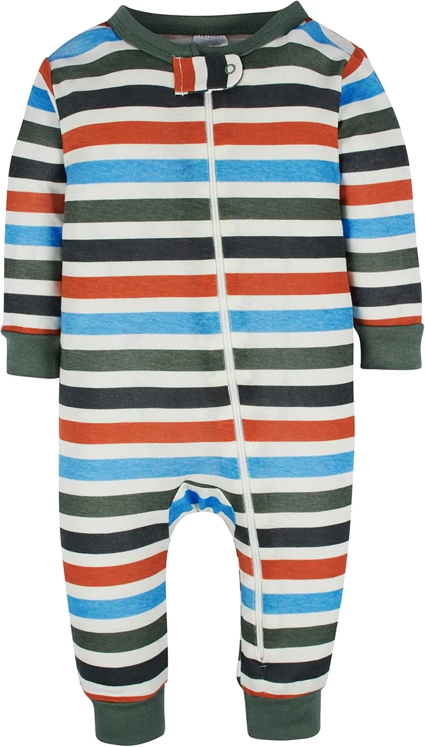 Onesies Brand baby-boys 3-pack Snug Fit One-piece Cotton Pajamas