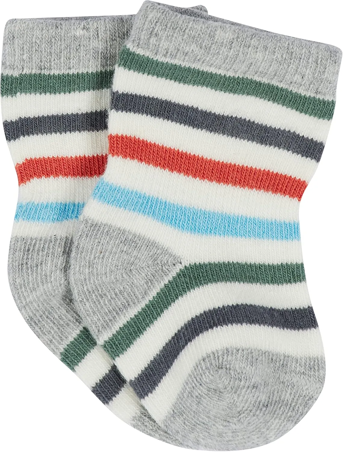 Onesies Brand Unisex Baby 12-Pair Bootie Socks