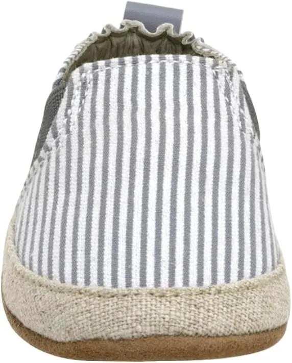 Robeez Baby Boys and Unisex Soft Soles Slip-Resistant Crib Shoes Slippers for Infant and Toddler, 0-24 Months