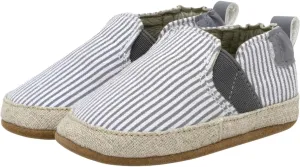 Robeez Baby Boys and Unisex Soft Soles Slip-Resistant Crib Shoes Slippers for Infant and Toddler, 0-24 Months