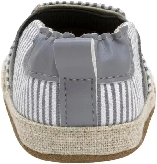 Robeez Baby Boys and Unisex Soft Soles Slip-Resistant Crib Shoes Slippers for Infant and Toddler, 0-24 Months
