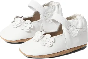 Robeez Baby Girls and Unisex Soft Soles Slip-Resistant Crib Shoes Slippers for Infant and Toddler, 0-24 Months