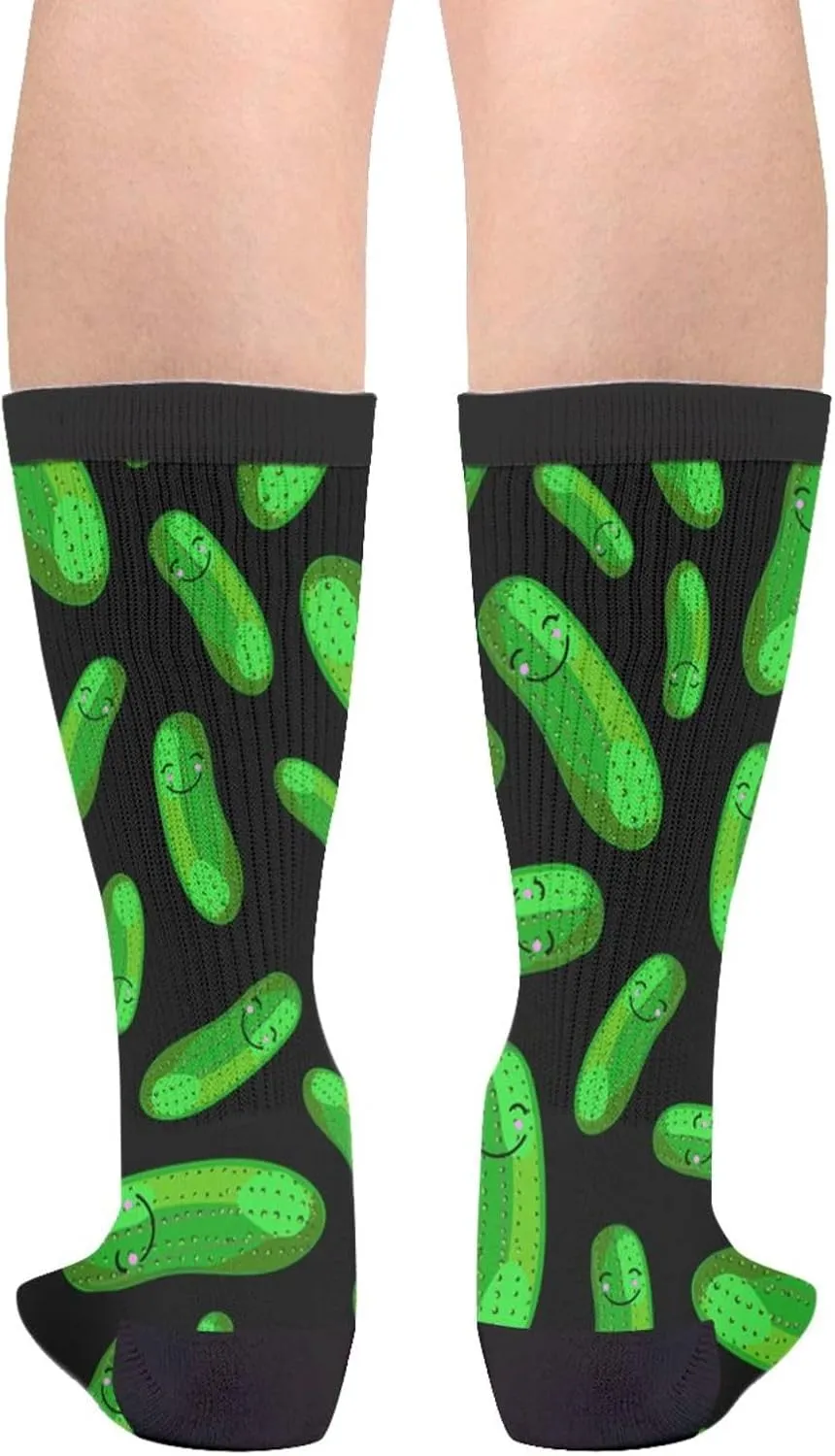 Sigouyinei Funny Casual Funny Funky Novelty Socks For Men Women