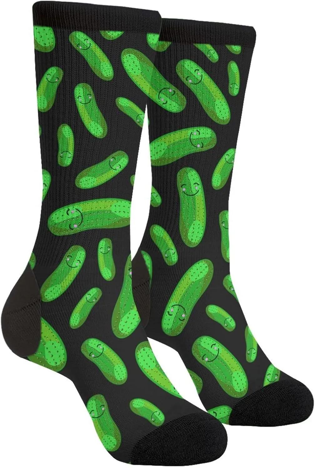 Sigouyinei Funny Casual Funny Funky Novelty Socks For Men Women