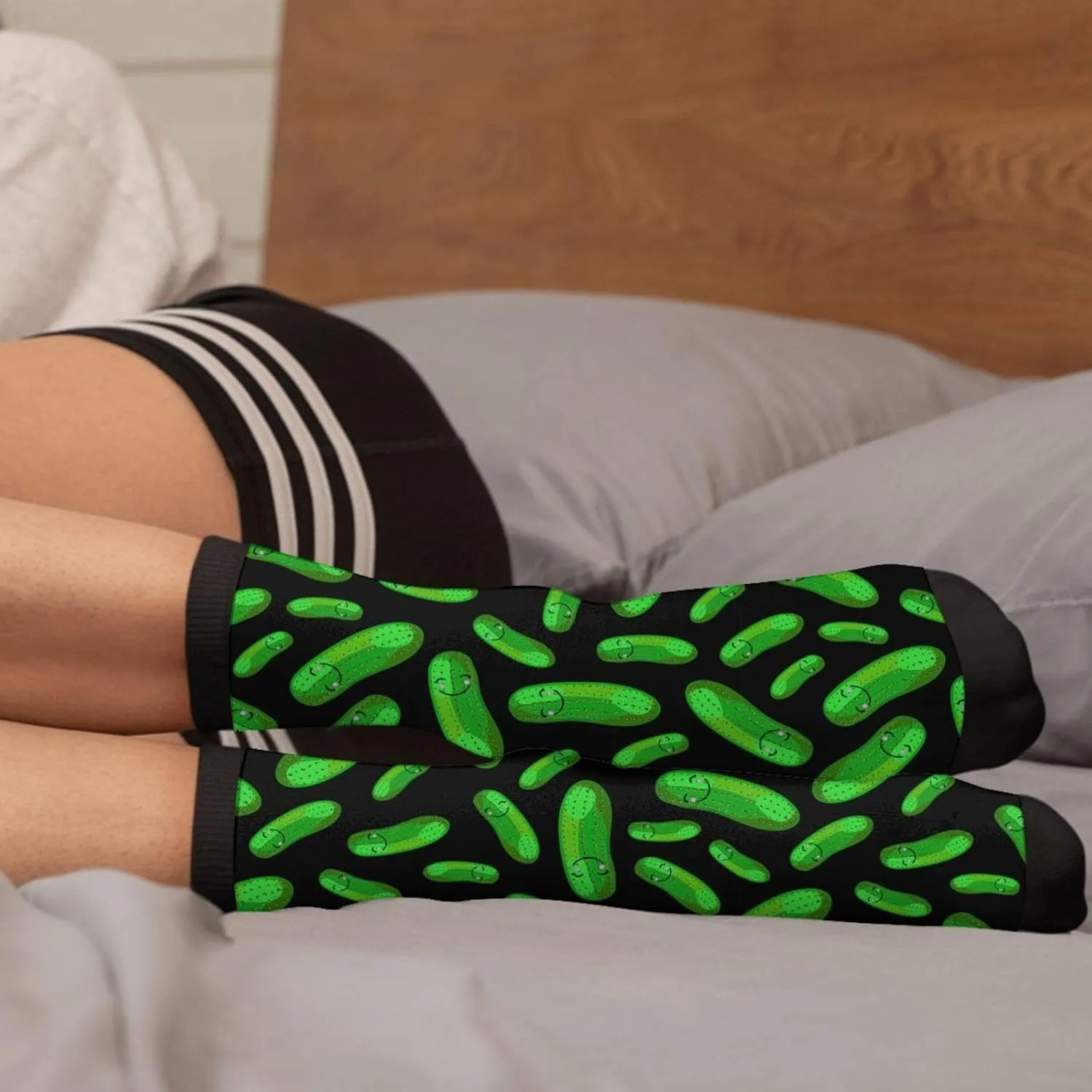 Sigouyinei Funny Casual Funny Funky Novelty Socks For Men Women