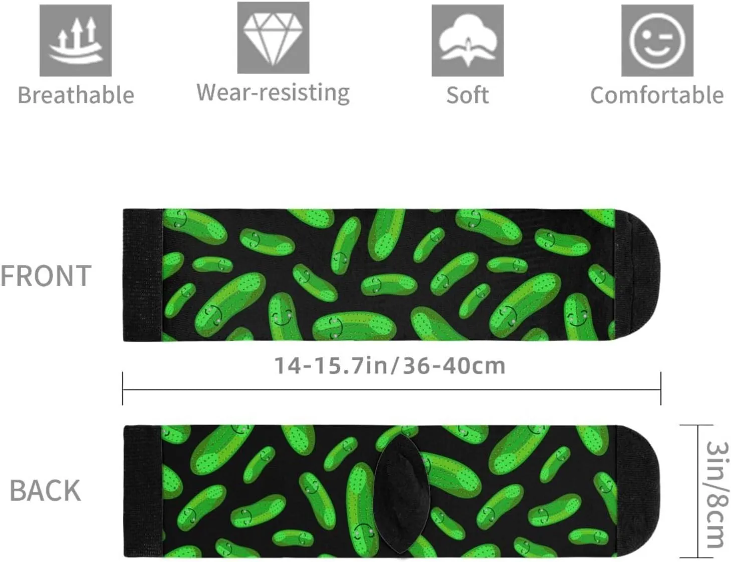 Sigouyinei Funny Casual Funny Funky Novelty Socks For Men Women