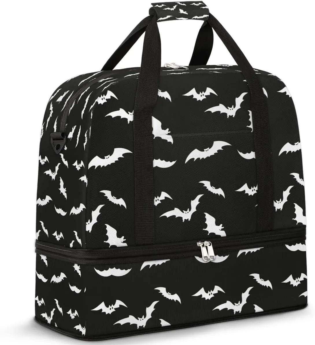 Travel Duffle Bags With Shoes Compartment for Women Men Lightweigh Sports Tote Gym Bag Foldable Canvas Weekender Overnight Carry On Luggage Handle Bag, Color5