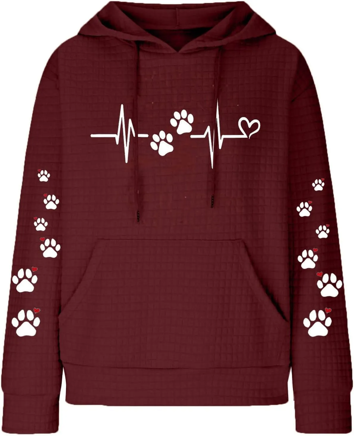 Womens Hoodies Oversized Sweatshirt Funny Sweater Long Sleeve Loose Cute Pullover Top Trendy Clothes