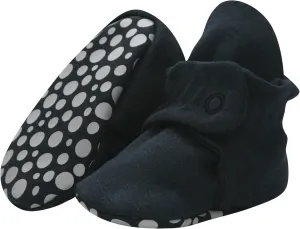 Zutano Unisex Organic Cotton Baby Booties With Gripper Soles
