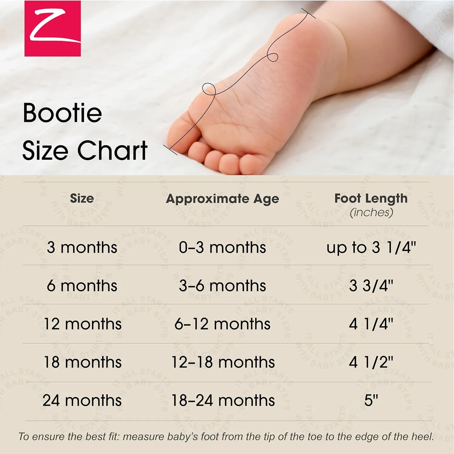 Zutano Unisex Organic Cotton Baby Booties With Gripper Soles